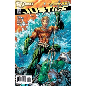 JUSTICE LEAGUE 4. DC RELAUNCH (NEW 52). MINT.