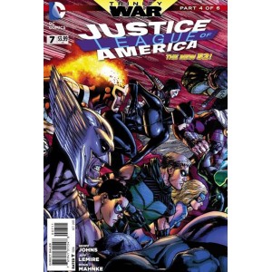 JUSTICE LEAGUE OF AMERICA 7. TRINITY OF WAR. DC RELAUNCH (NEW 52)