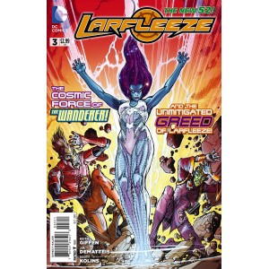 LARFLEEZE 3. DC RELAUNCH (NEW 52)