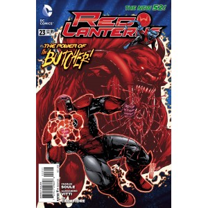 RED LANTERNS 23. DC RELAUNCH (NEW 52).