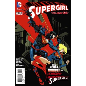 SUPERGIRL 23. DC RELAUNCH (NEW 52)    