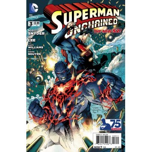 SUPERMAN UNCHAINED 3. DC RELAUNCH (NEW 52)   