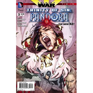 TRINITY OF SIN 3. PANDORA. DC RELAUNCH (NEW 52)