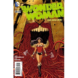 WONDER WOMAN 23. DC RELAUNCH (NEW 52)    