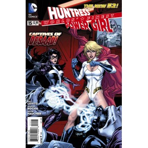 WORLDS' FINEST 15. HUNTRESS. POWER GIRL. DC RELAUNCH (NEW 52) 