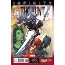 INFINITY THE HUNT 1. MARVEL.