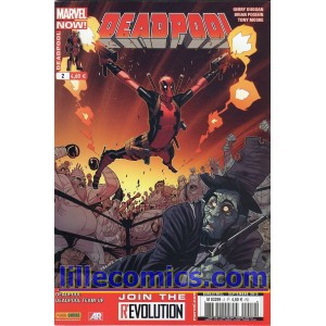 DEADPOOL 2. WADE WILSON. MARVEL NOW! NEUF.