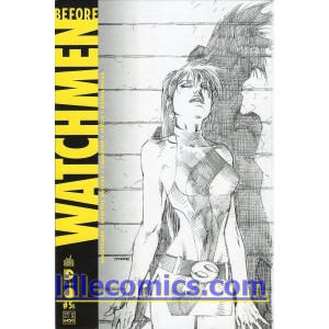 BEFORE WATCHMEN 5. VARIANTE PAR JIM LEE.