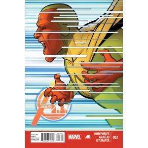 AVENGERS A.I 3. MARVEL NOW!