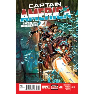 CAPTAIN AMERICA 10. MARVEL NOW!