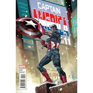 CAPTAIN AMERICA 11. MARVEL NOW!