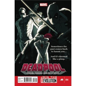 DEADPOOL 14. MARVEL NOW !