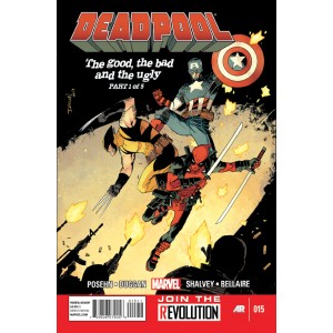 DEADPOOL 15. MARVEL NOW !