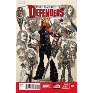 FEARLESS DEFENDERS 8. MARVEL NOW!