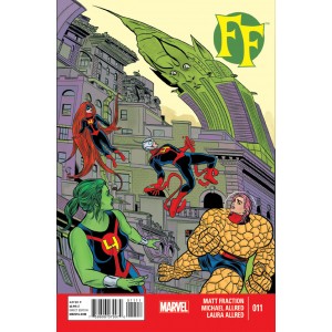 FF 11. MARVEL NOW!