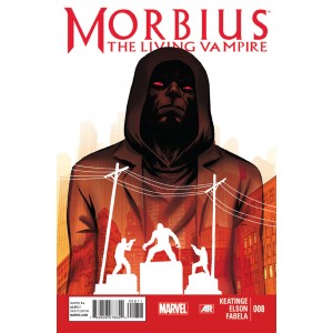 MORBIUS THE LIVING VAMPIRE 8. MARVEL NOW!