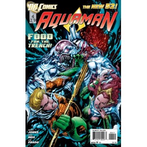 AQUAMAN 4. DC RELAUNCH (NEW 52)