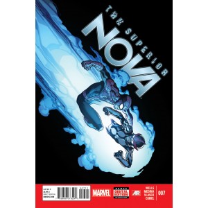 NOVA 7. MARVEL NOW!