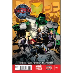 SECRET AVENGERS 7. MARVEL NOW!