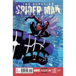 SUPERIOR SPIDER-MAN 17. SPIDER-MAN 2099. MARVEL NOW!