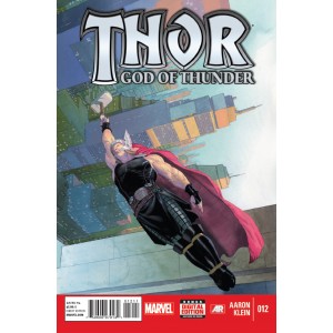 THOR GOD OF THUNDER 12. MARVEL NOW!