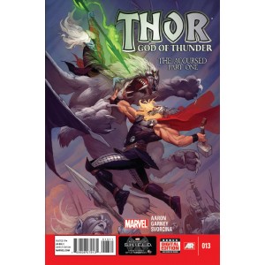 THOR GOD OF THUNDER 13. MARVEL NOW!