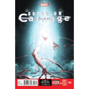 SUPERIOR CARNAGE 3. MARVEL NOW!