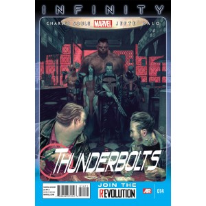 THUNDERBOLTS 14. MARVEL NOW!