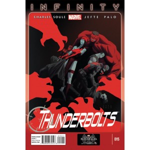 THUNDERBOLTS 15. MARVEL NOW!