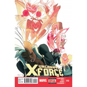 UNCANNY X-FORCE 10. MARVEL NOW!