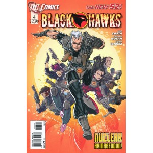 BLACKHAWKS 4. DC RELAUNCH (NEW 52)