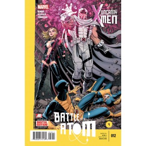 UNCANNY X-MEN 12. BATTLE OF THE ATOM. MARVEL NOW!