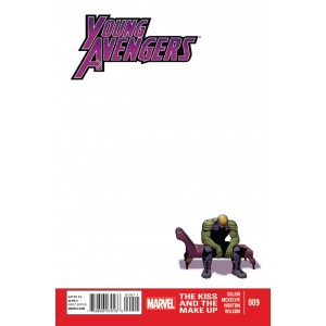 YOUNG AVENGERS 9. MARVEL NOW!