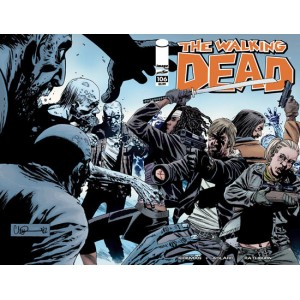 THE WALKING DEAD 106 COVER B.