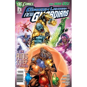 GREEN LANTERN NEW GUARDIANS 4. DC RELAUNCH (NEW 52)