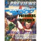 DIAMOND PREVIEWS MARVEL. PREORDERS DECEMBER.