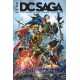 DC SAGA 17. JUSTICE LEAGUE. SUPERMAN. FLASH. JUSTICE LEAGUE DARK. NEUF.