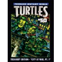 TEENAGE MUTANT NINJA TURTLES 50. TMNT. TREASURY EDITION. 