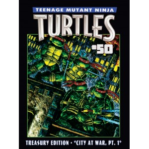 TEENAGE MUTANT NINJA TURTLES 50. TMNT. TREASURY EDITION. 