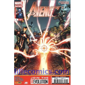 AVENGERS 4. MARVEL NOW! NEUF.