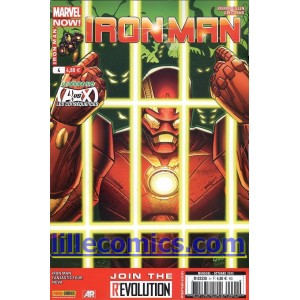 IRON MAN 4. MARVEL NOW! NEUF.