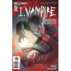 I, VAMPIRE 4. DC RELAUNCH (NEW 52)