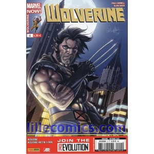 WOLVERINE 4. MARVEL NOW ! NEUF.