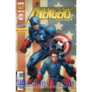 AVENGERS EXTRA 6. CAPTAIN AMERICA. NEUF.