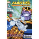 MARVEL UNIVERSE 7. SILVER SURFER. THANOS. NEUF.