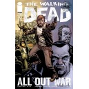 THE WALKING DEAD 115. COVER A. TENTH ANNIVERSARY.