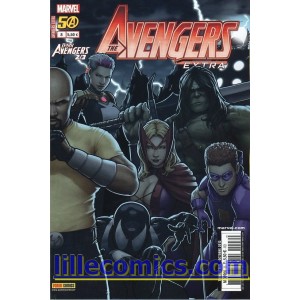 AVENGERS EXTRA 8. DARK AVENGERS. NEUF.