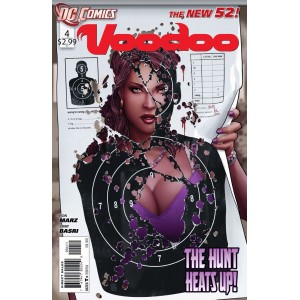 VOODOO 4. DC RELAUNCH (NEW 52)