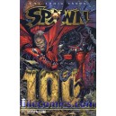 SPAWN 100. COVER B. TODD McFARLANE. MINT.