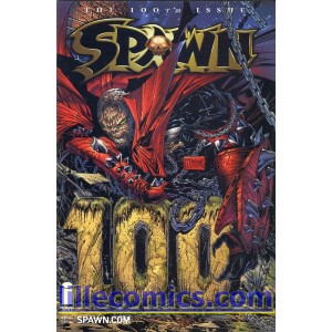 SPAWN 100. COVER B. TODD McFARLANE. 